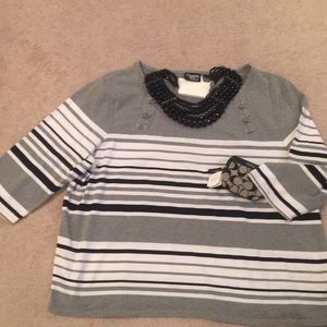 Stripped Multicolored Top